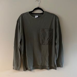 Green Zara Casual Shirt